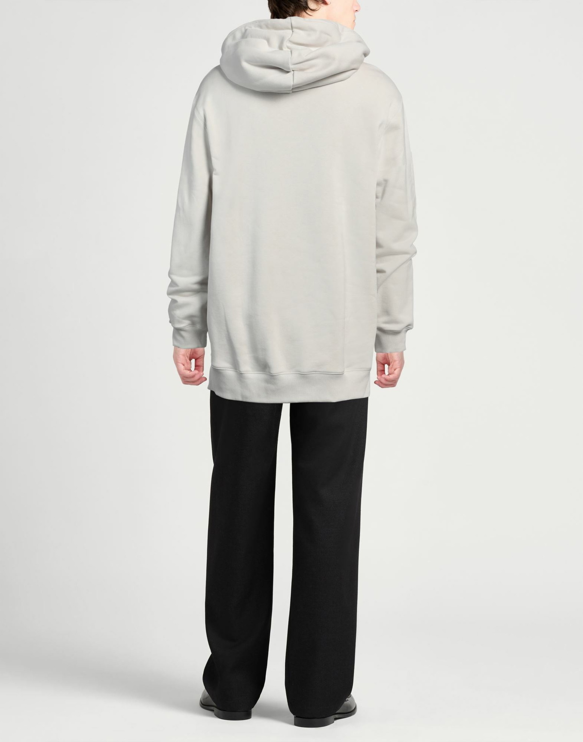 Lanvin Mens Sweatshirt Light in Grey