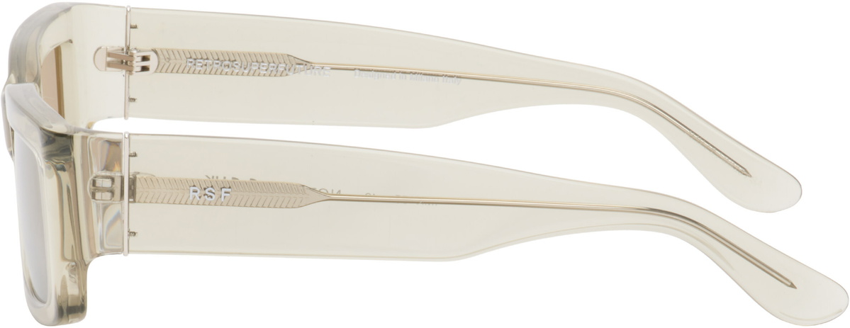 RETROSUPERFUTURE Beige Notte Sunglasses