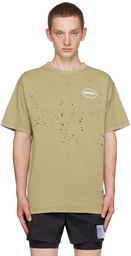 Satisfy Khaki MothTech T-Shirt