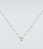 Mateo 14kt gold pendant necklace