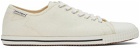 Palm Angels Off-White Vulcanized Low-Top Sneakers