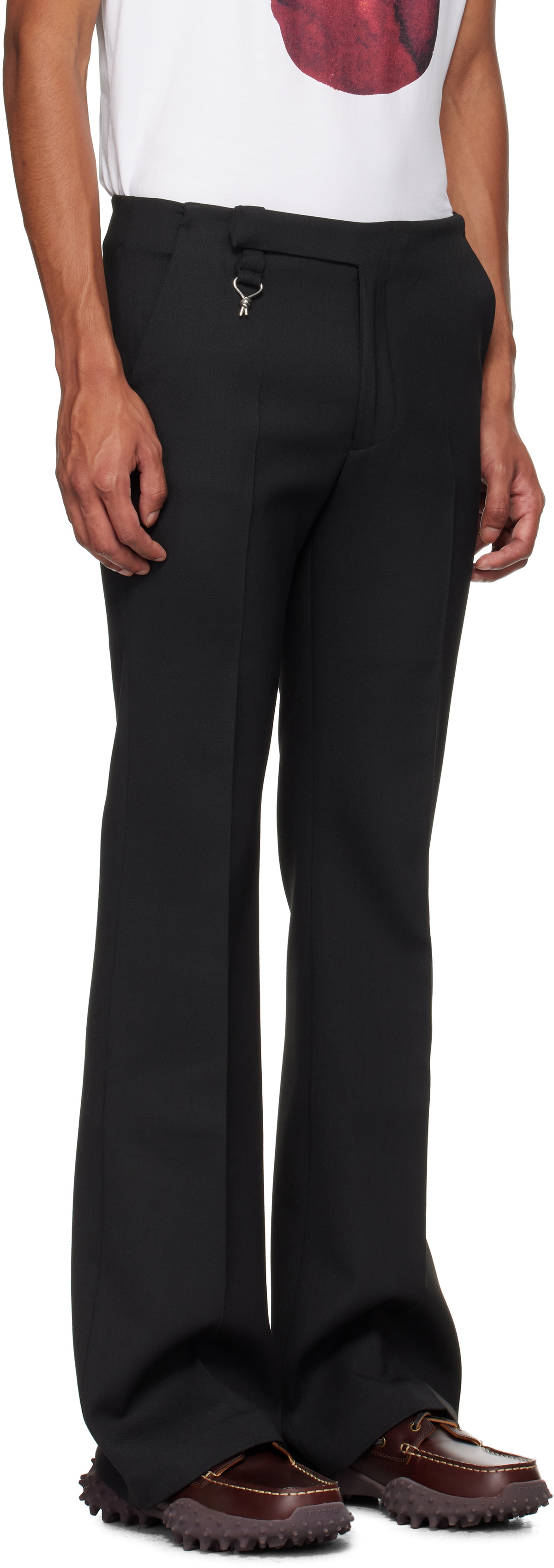 EYTYS Black Cole Trousers