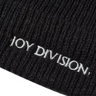 PLEASURES x Joy Division Logo Beanie