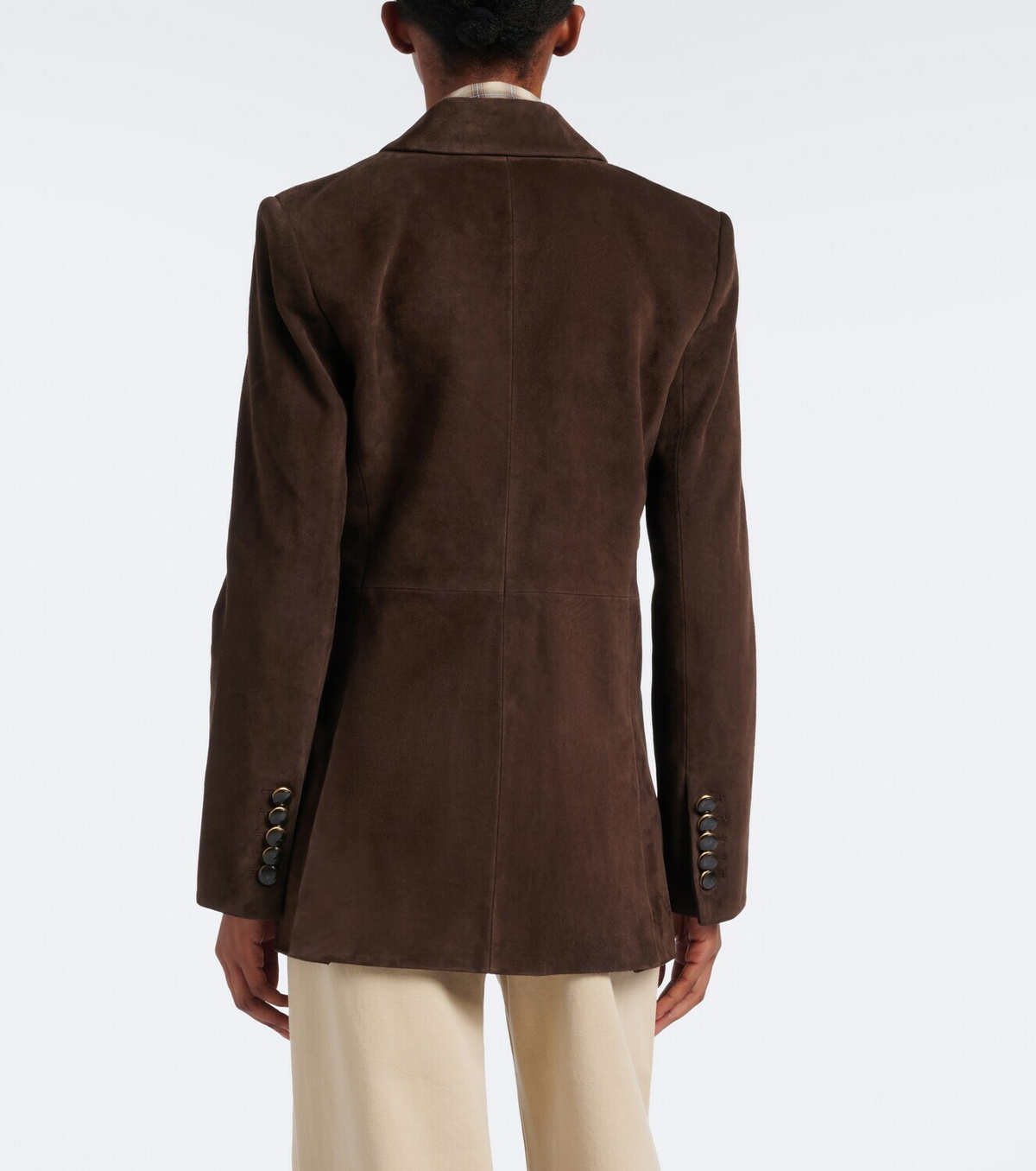 Veronica Beard Maci suede blazer