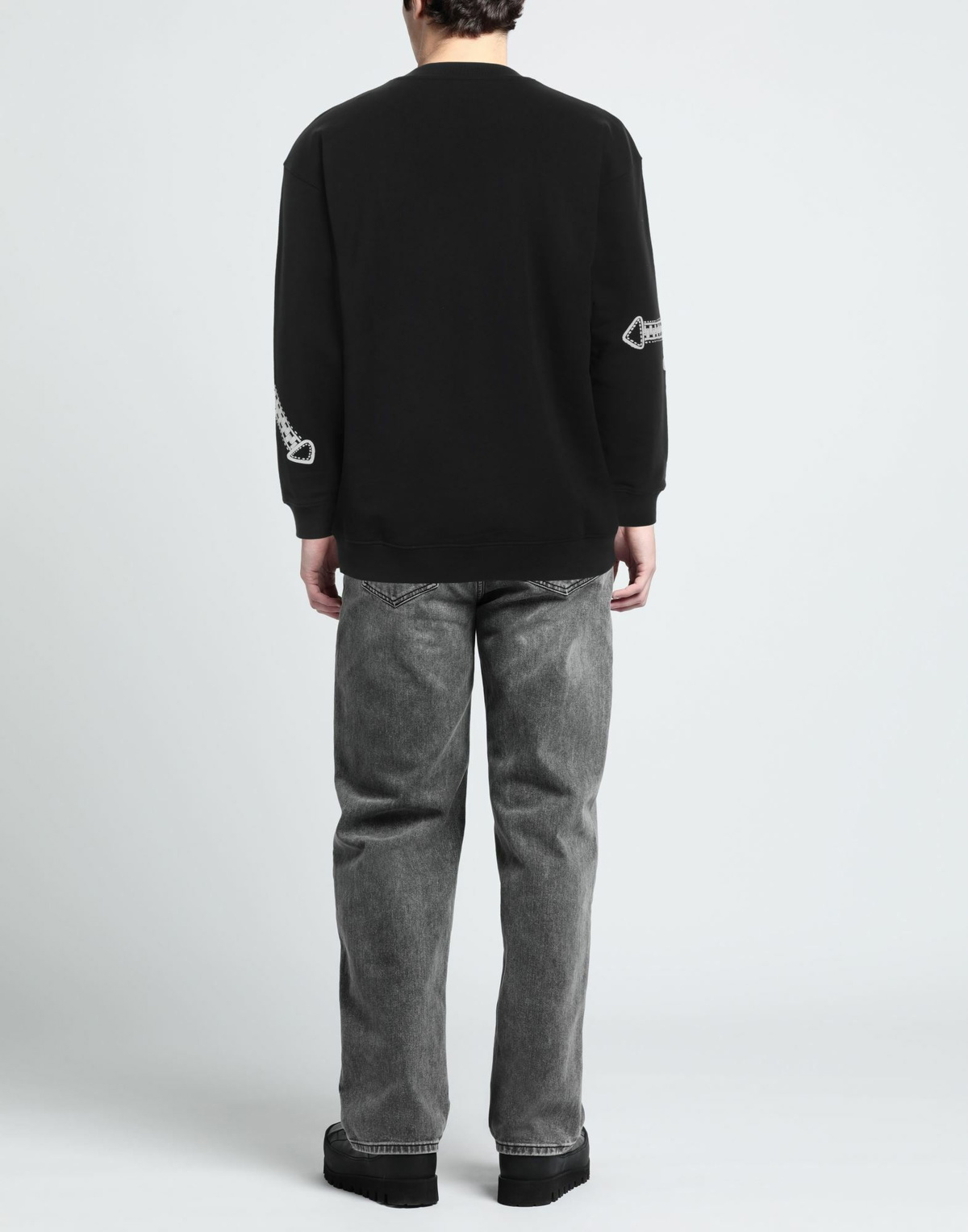Moschino Mens Sweatshirt in Black