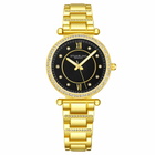 Stuhrling Original Symphony Quartz Black Dial Ladies Watch M16262