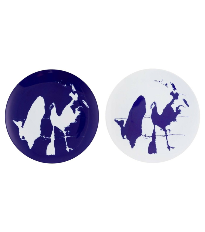 Photo: Cassina x Ginori 1735 Neige set of 2 placeholder plates