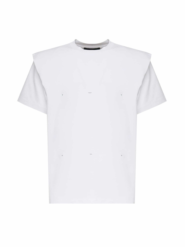 Photo: Heliot Emil Outline Logo T-shirt