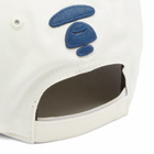 Men's AAPE A Logo Cap in Ivory 