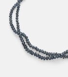 Ileana Makri Beaded necklace with kyanites