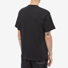 Butter Goods Men's Leaf Classic Logo T-Shirt in Black