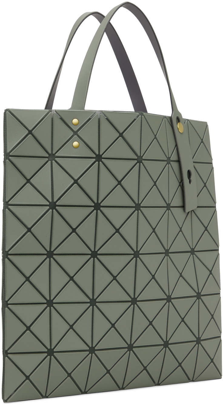 BAO BAO ISSEY MIYAKE Khaki Lucent One-Tone Tote Bao Bao
