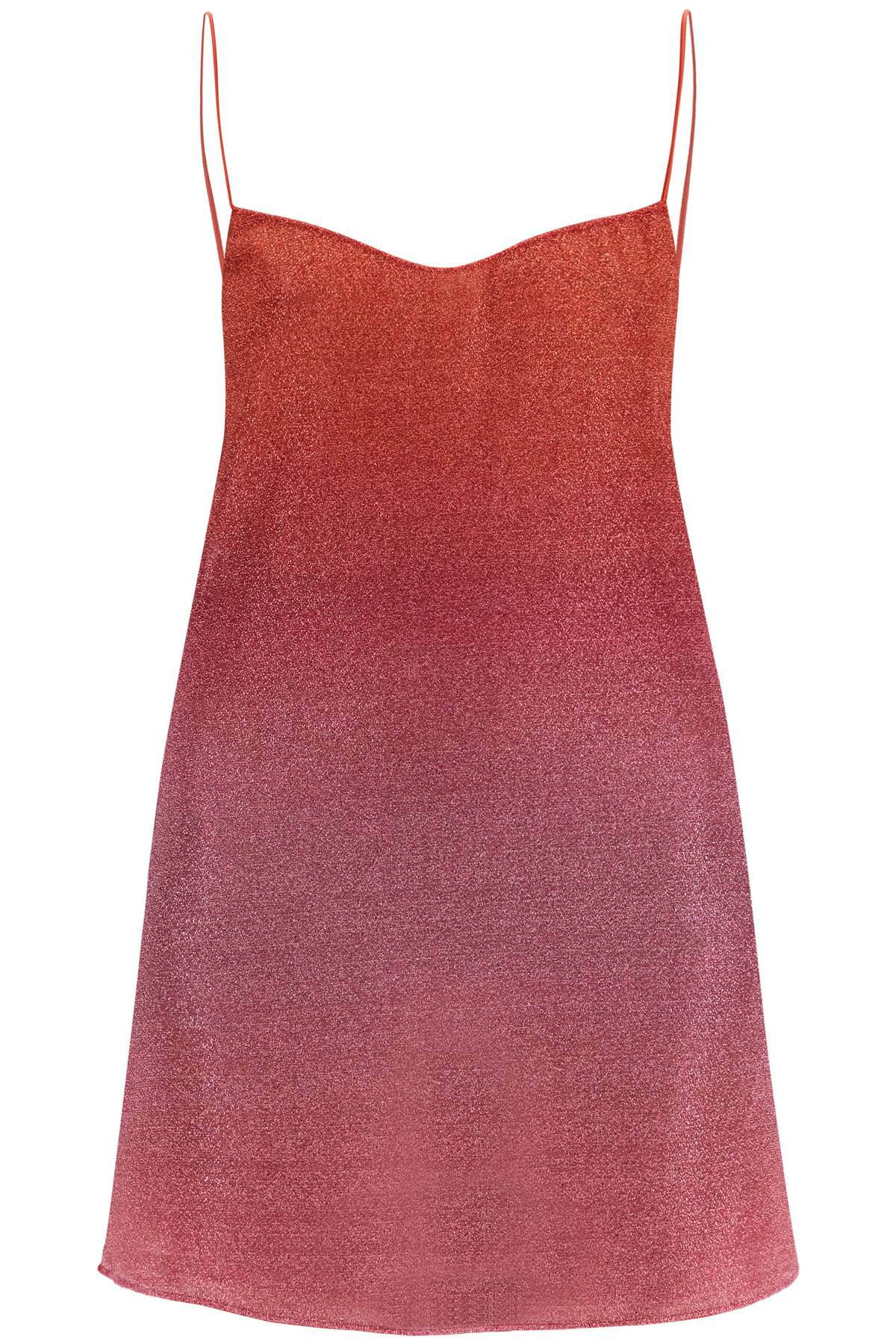 OSREE 'mini lumire shade dress Red Oseree