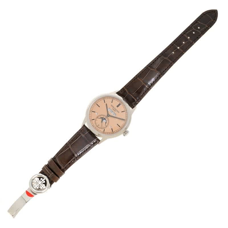 Patek Philippe Grand Complications In-Line Perpetual Automatic Mens Watch 5236P-010