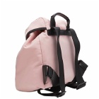 Moncler Women's Trick Logo Backpack in Pink