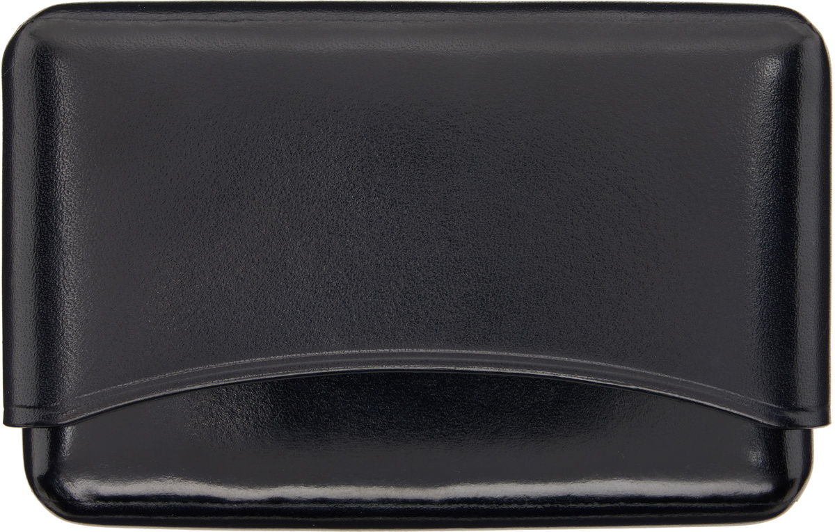LEMAIRE Black Molded Card Holder