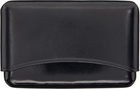 LEMAIRE Black Molded Card Holder