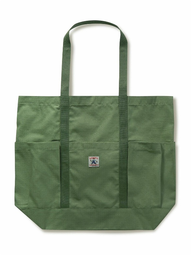 Photo: Randy's Garments - Logo-Appliquéd Cotton-Ripstop Tote Bag