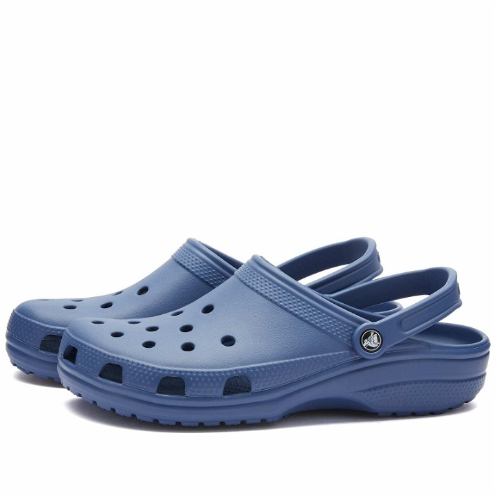 Photo: Crocs Classic Clog in Bijou Blue