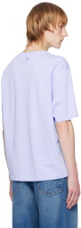 AMI Paris Blue Ami De Cœur T-Shirt