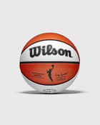 Wilson Wnba Auth Indoor Outdoor Bskt Sz6 Brown/White - Mens - Sports Equipment