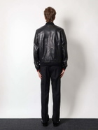 Gucci Jacket Black Mens Leather Jacket