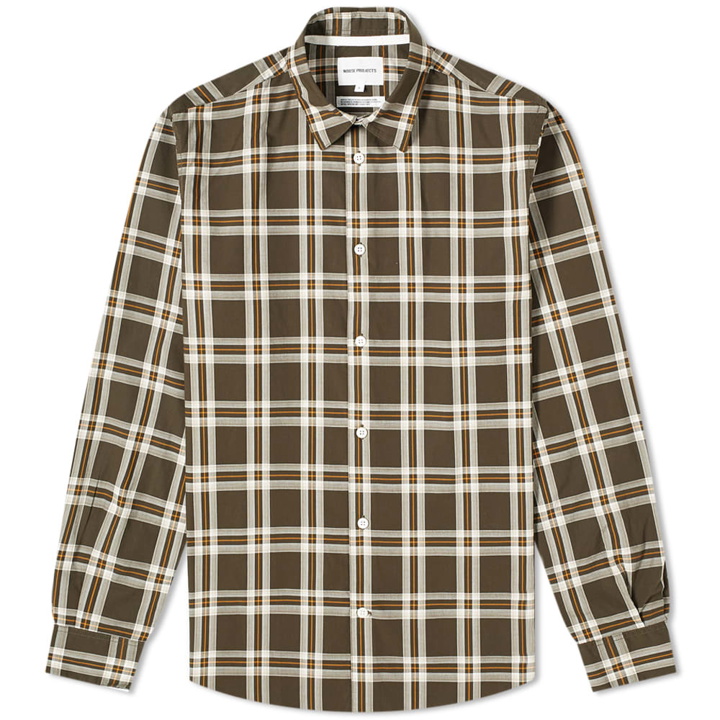 Photo: Norse Projects Hans Light Check Shirt