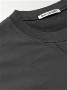 OUR LEGACY - Loopback Cotton-Jersey Sweatshirt - Gray