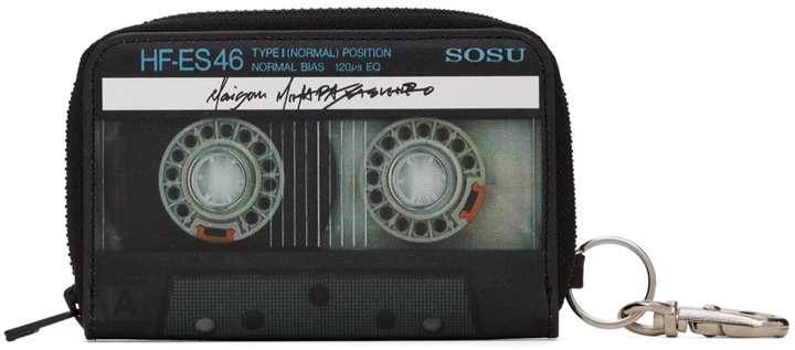 Photo: Maison MIHARA YASUHIRO Black Cassette Tape Wallet