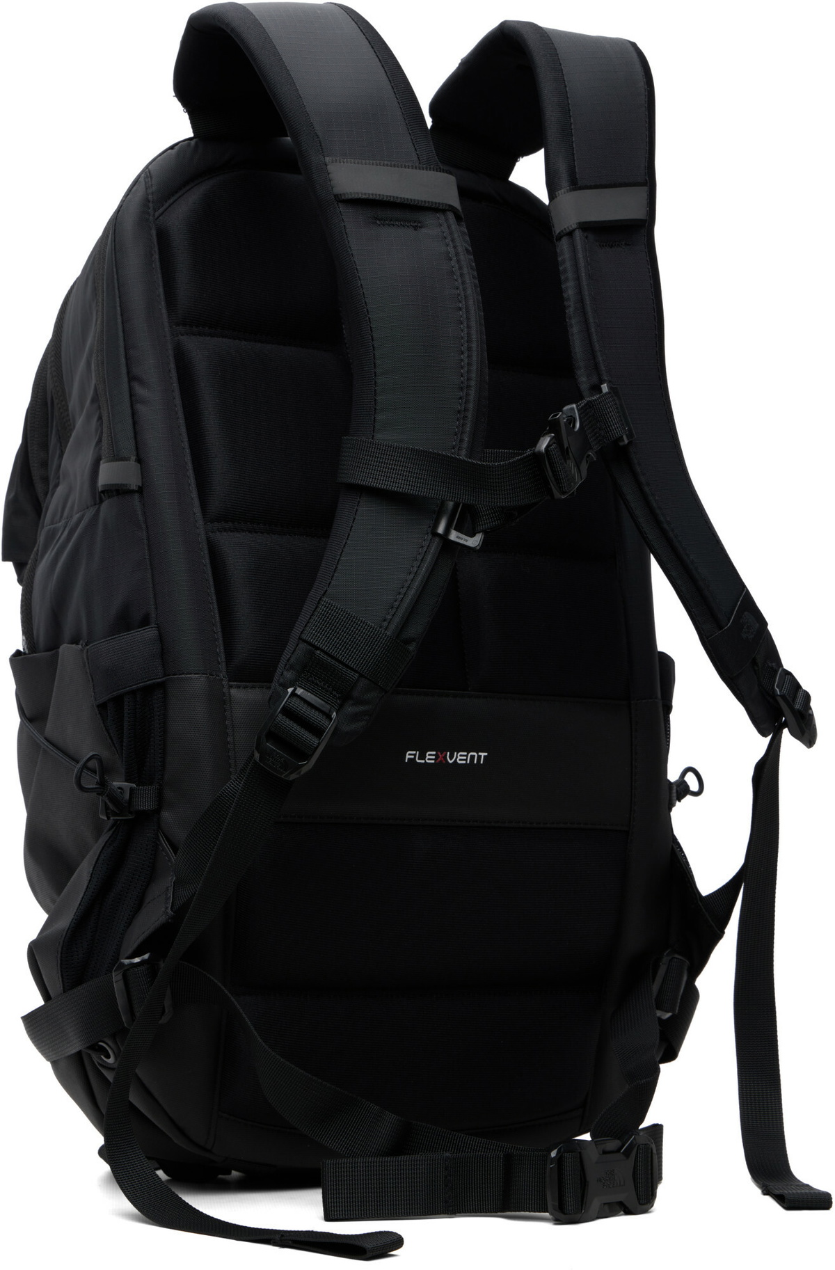 The North Face Black Borealis Patch Backpack