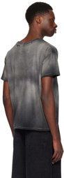 WILLY CHAVARRIA Gray Printed T-Shirt