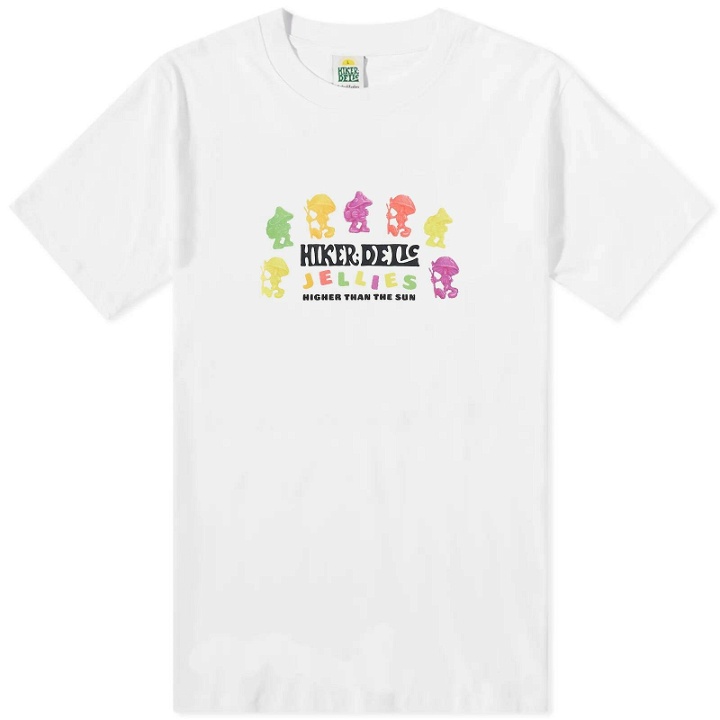 Photo: Hikerdelic Men's Higher Than The Sun T-Shirt in White