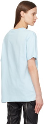 GCDS Blue Loose T-Shirt