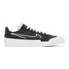 Nike Black and White Drop-Type Sneakers