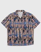 Bstn Brand Resort Shirt Multi - Mens - Shirts & Blouses/Shortsleeves