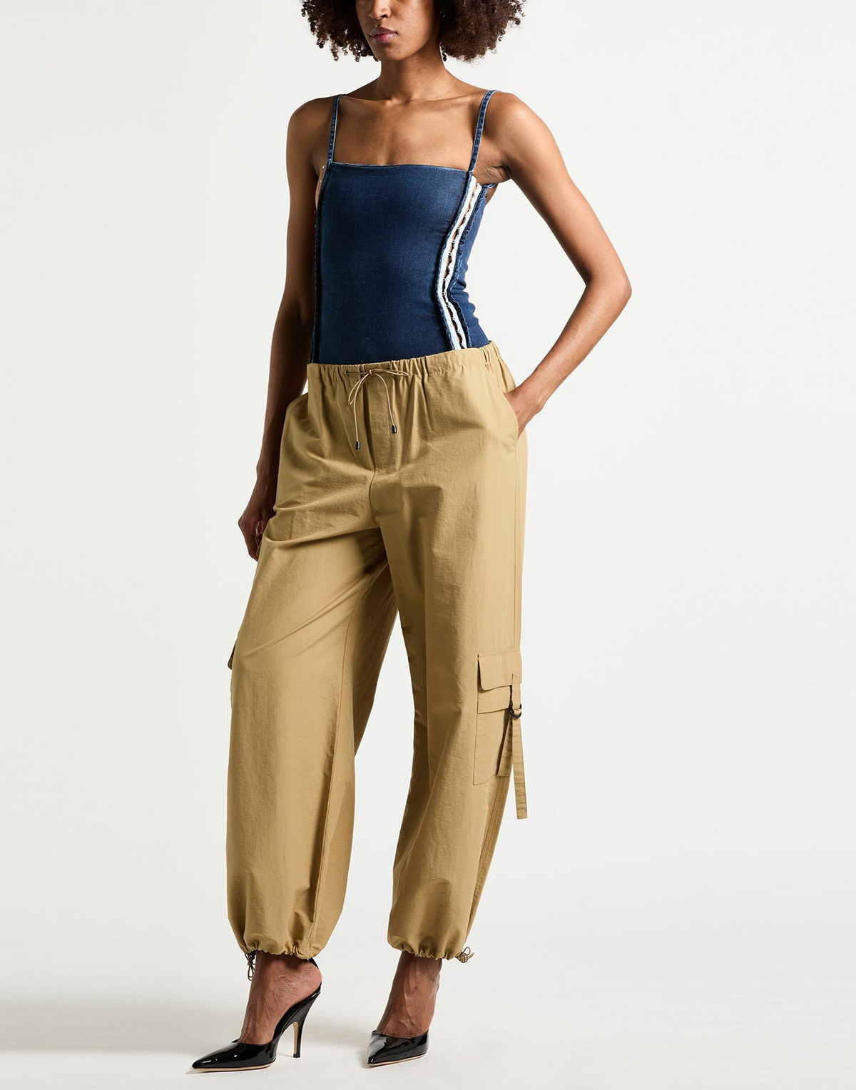 Y/project Womens Bodysuit in Blue
