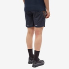 Parel Studios Men's Sport Shorts in Navy/Brown