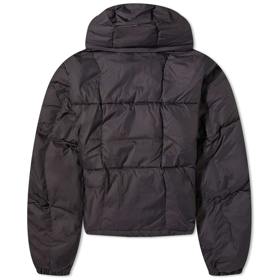 66° North Women's Dyngja Down Cropped Jacket in Obsidian 66° North