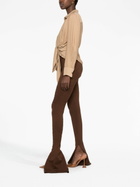 Selasi Brown Muscle Leggings