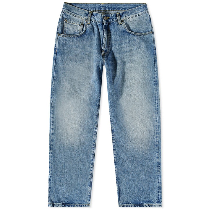 Photo: Corridor Men's 5 Pocket Jean in Bleach Wash