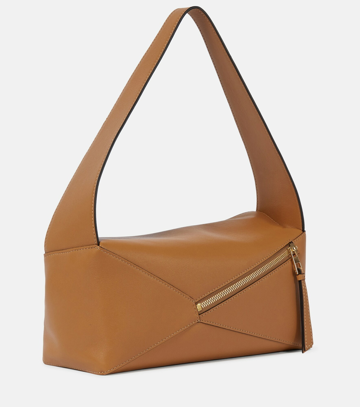 Loewe - Puzzle slouchy leather shoulder bag Loewe