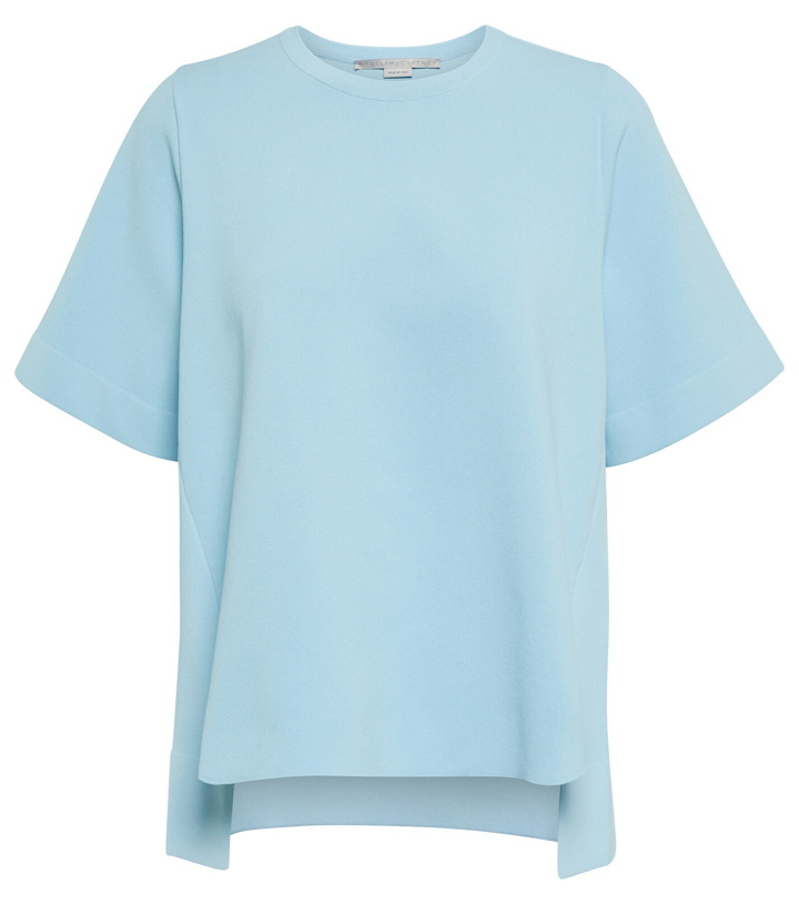 Photo: Stella McCartney - Strong Silhouette oversized T-shirt