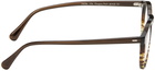 Oliver Peoples Brown Gregory Peck Glasses