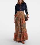 Etro Cropped track jacket