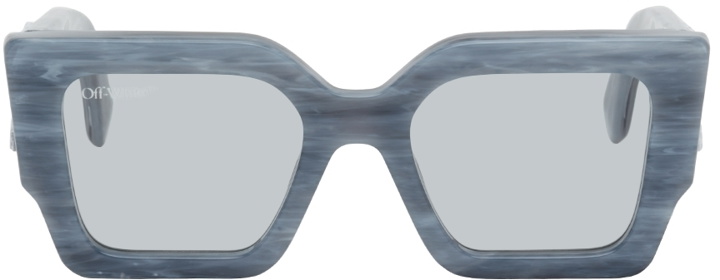Photo: Off-White Grey Catalina Sunglasses