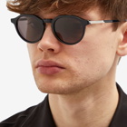 Bottega Veneta Eyewear Men's BV1260S Sunglasses in Black/Grey