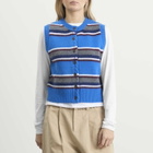 Damson Madder Women's Sofie Vest in Blue