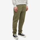 orSlow Men's New York Tapered Pant in Army Green