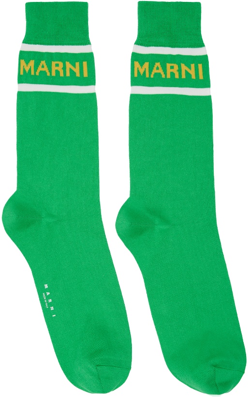 Photo: Marni Green Logo Socks