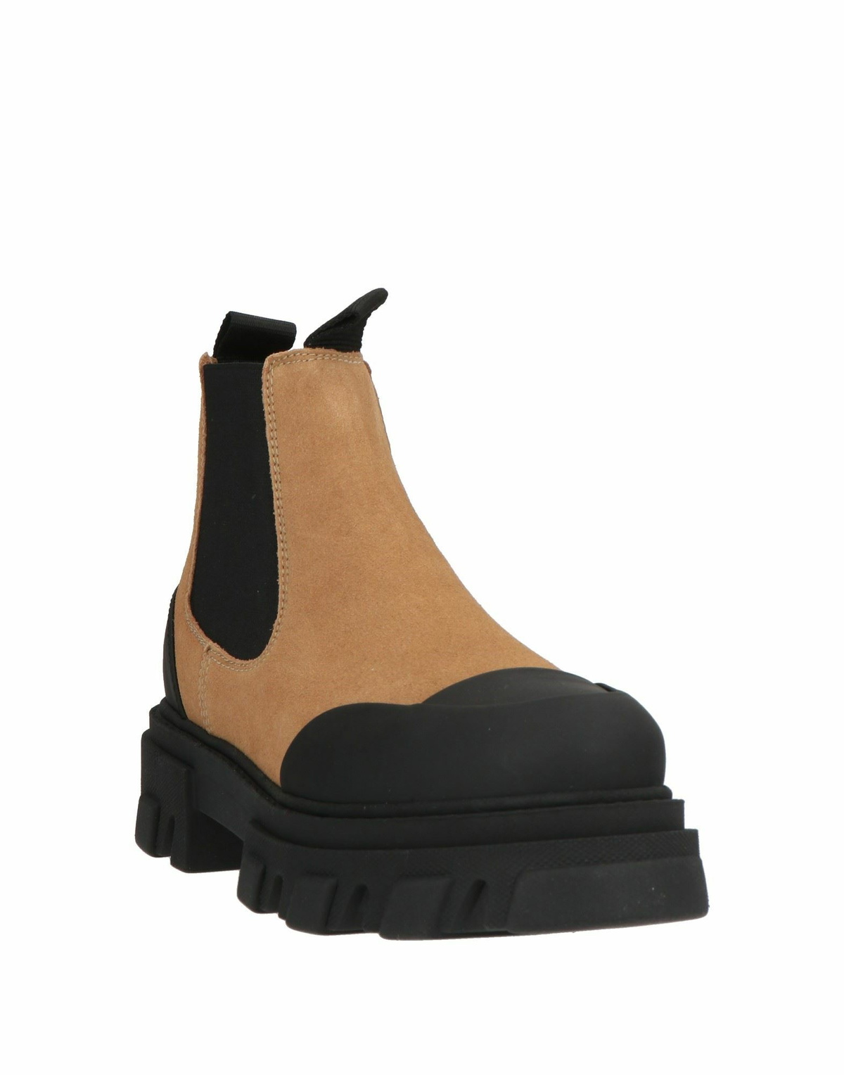 Ganni Womens Ankle boots Sand